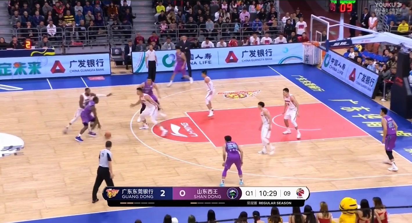 山东VS广东，山东vs广东东莞银行cba现场直播