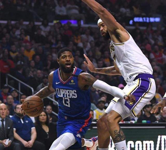 nba快船vs湖人，nba快船vs湖人57