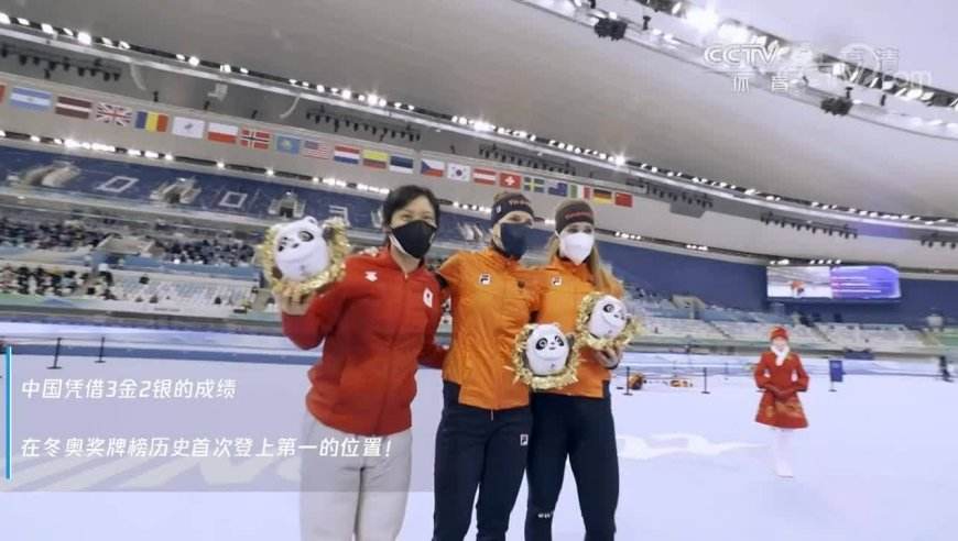中国冬奥会奖牌榜，中国冬奥会奖牌榜 历届