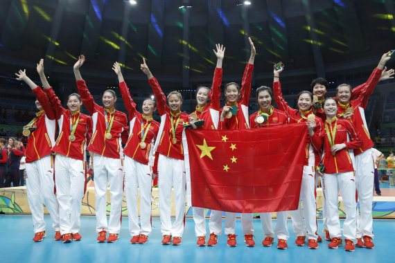 2016中国女排，2016中国女排对塞尔维亚决赛