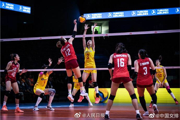世界女排联赛2022赛程，世界女排联赛2022赛程中国对加拿大