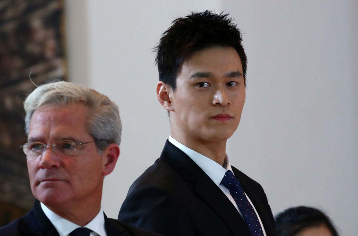 博古特讽刺孙杨，孙杨为什么骂英国选手