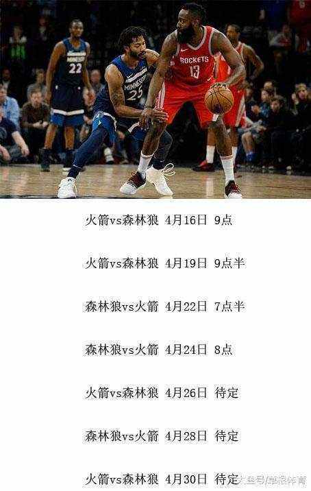 nba赛事安排，nba常规赛安排