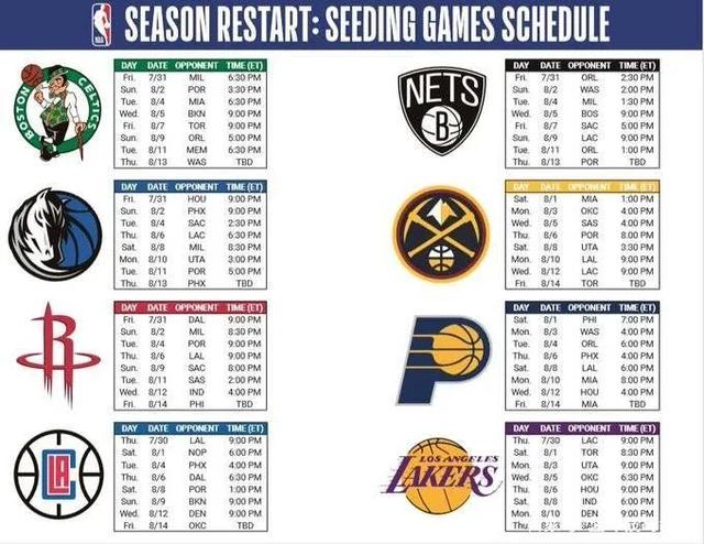 nba季后赛直播表，nba季后赛直播时间