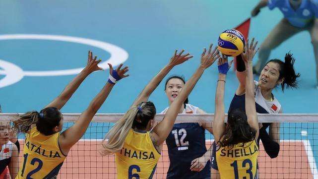 里约奥运会中国女排，里约奥运会中国女排对荷兰半决赛