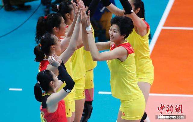 2016女排，2016女排奥运会41决赛 中国对巴西