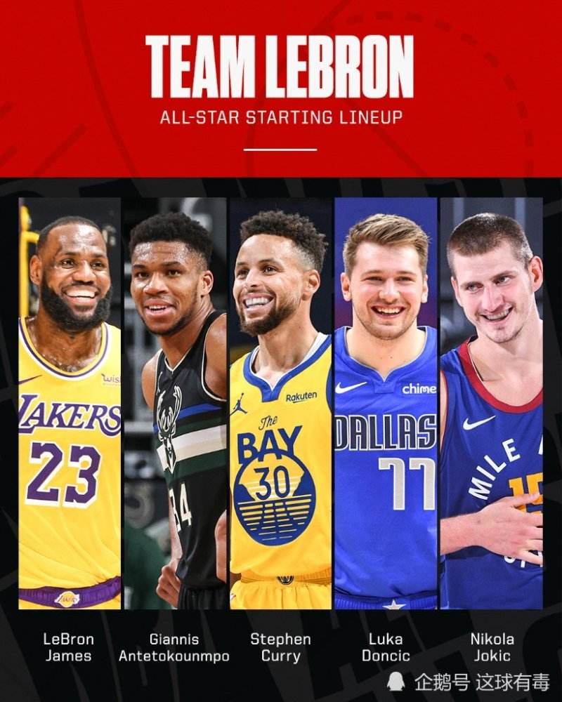 全明星名单，2007nba全明星名单