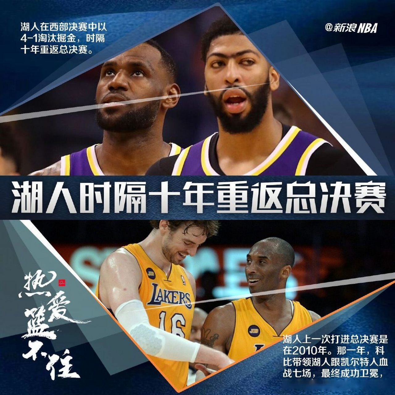 湖人重返总决赛，湖人重返总决赛图片