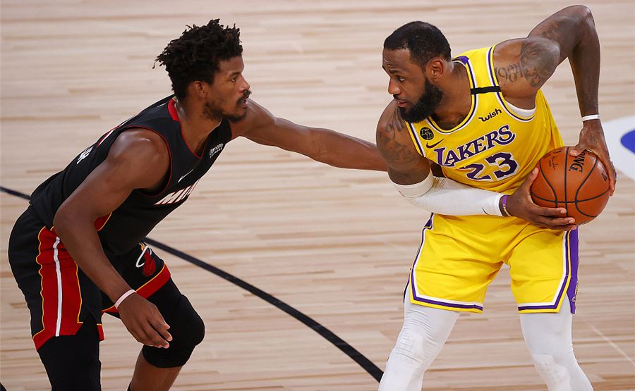 2020nba总决赛，2020nba总决赛是哪两个队