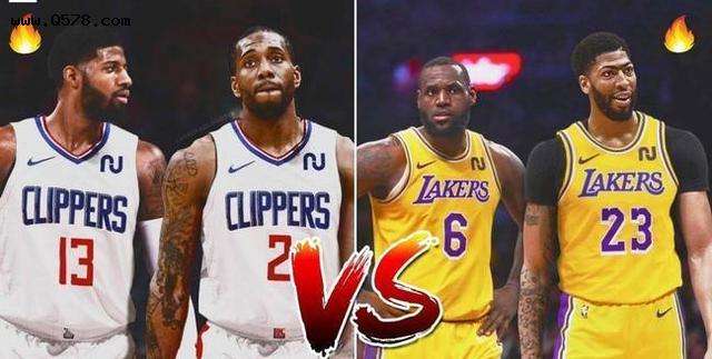 nba快船vs湖人，nba快船vs湖人2021