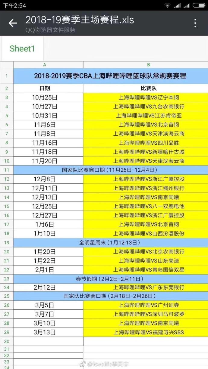 辽宁男篮赛程表，辽宁男篮赛程表2021季后赛