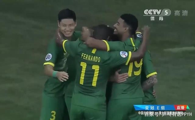 国安20墨尔本亚冠出线，国安2 0墨尔本亚冠出线
