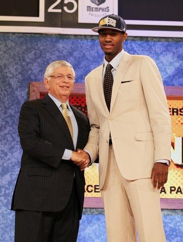 2010年nba选秀，2010年nba选秀顺位排名