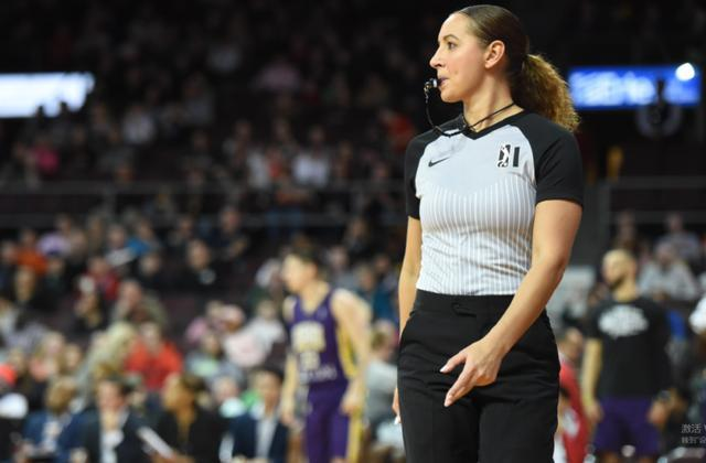 nba女裁判，nba女裁判照片
