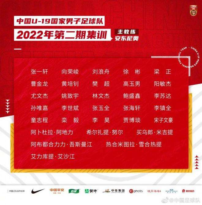 国足大名单公布，最新国足大名单公布