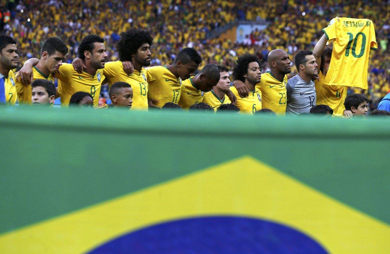 巴西vs德国，2014世界杯半决赛巴西vs德国