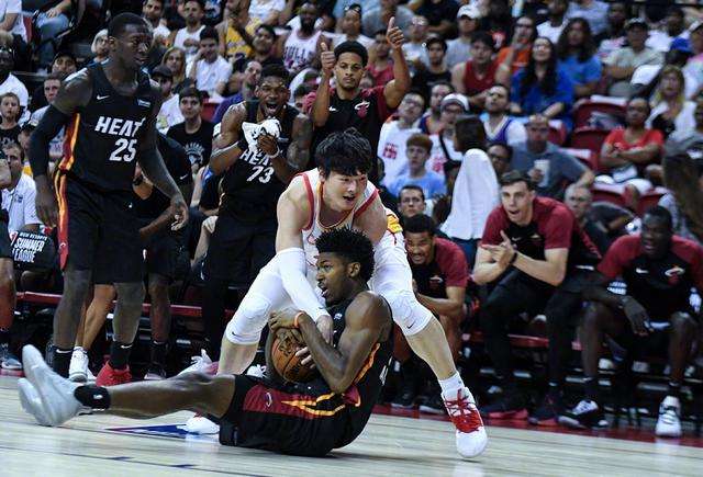nba热身赛，NBA热身赛热火与火箭录像