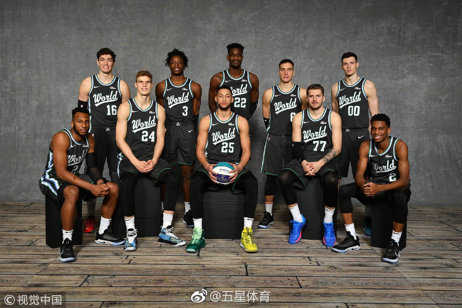 2017全明星，2017全明星阵容