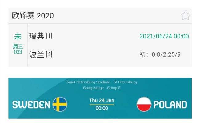 瑞典VS波兰比分预测，瑞典vs波兰比分预测酋长体育