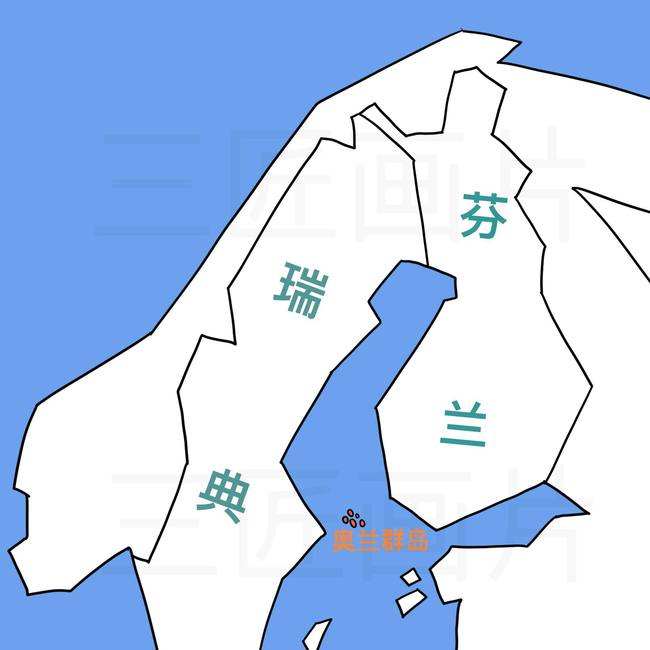 德国和瑞典，德国和瑞典距离