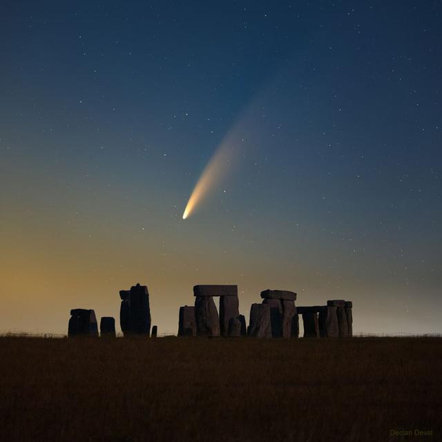 4月30日彗星，2020年7月23日彗星