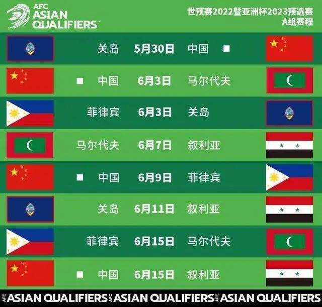 国足12强赛完整赛程出炉，国足12强赛完整赛程出炉视频