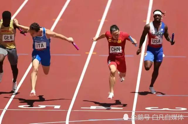 4X100米接力赛决赛时间，4x100米男子接力决赛时间