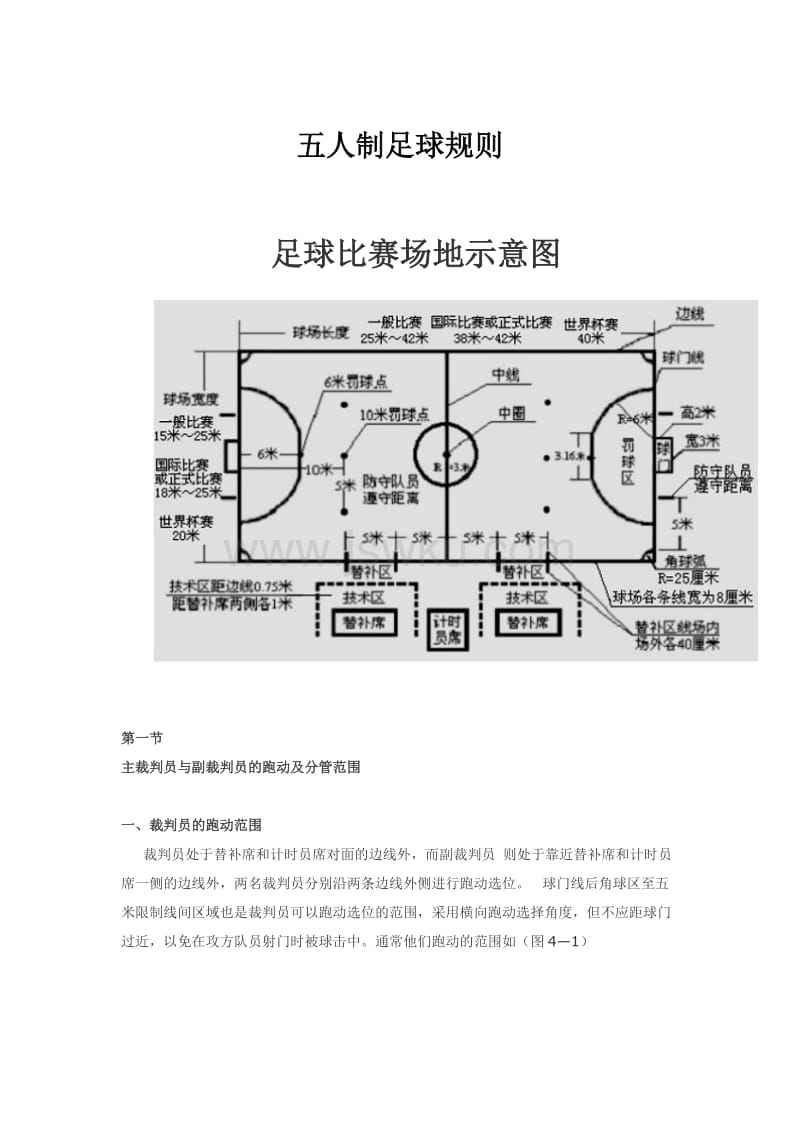 足球规则，足球规则身体对抗