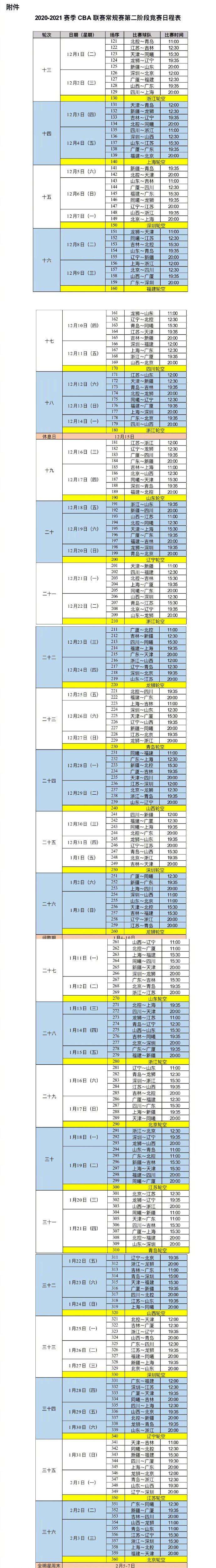 亚洲杯赛程2021赛程表，中国男篮亚洲杯赛程2021赛程表