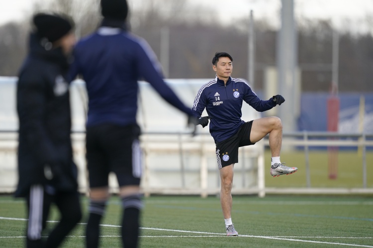 李磊:钱和梦想相比不那么重要,希望以后有机会去五大联赛效力