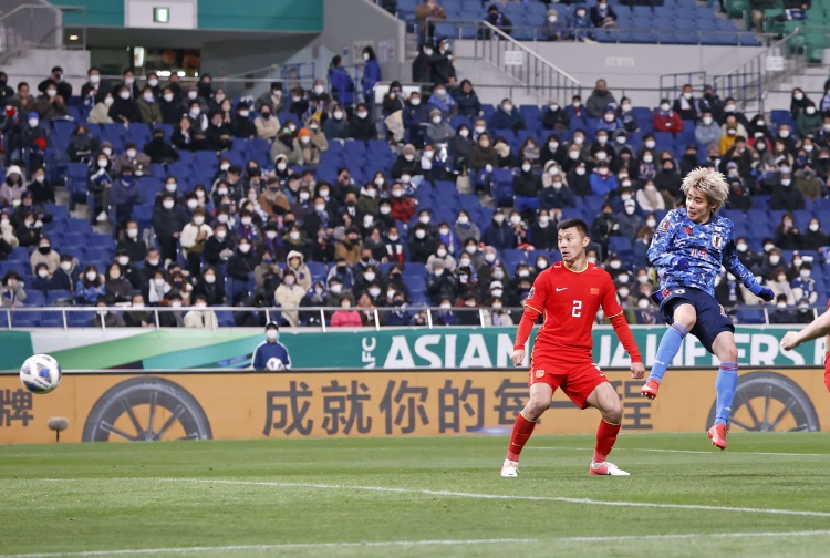 日媒：伊东纯也进球的7场国际A级赛事，日本队均取得胜利
