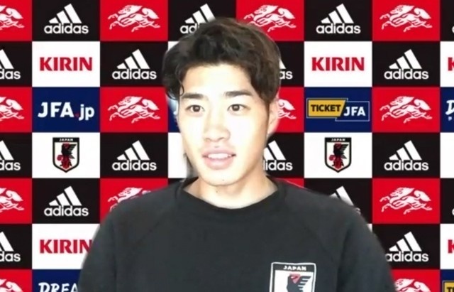 日本U21国脚铃木唯人:没感觉差外国球员很多,希望能参加世界杯
