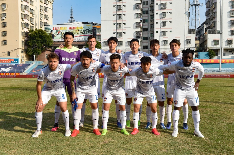 热身赛:梅州客家4-0深圳 梁学铭、杨一虎、杨超声、吉森破门