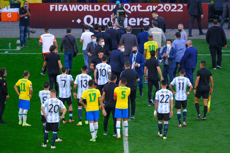 阿媒:FIFA已经通知阿根廷和巴西在9月22日重赛