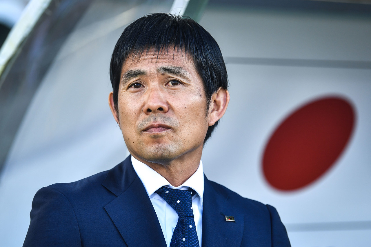 日本队在多哈举行壮行会,森保一:首战将以战胜德国队为目标备战