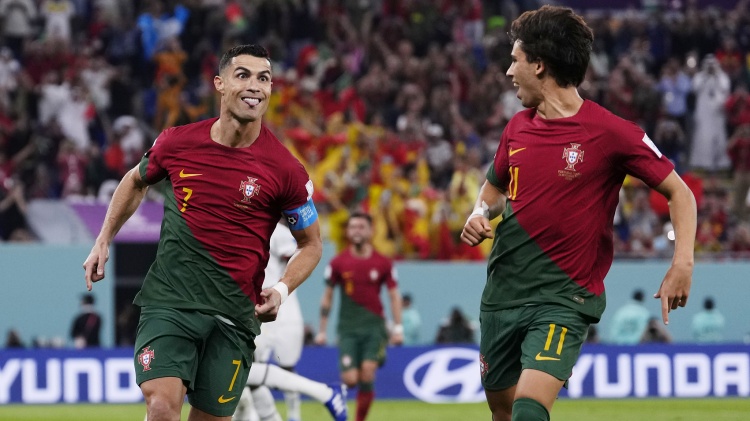 FIFA:传奇!C罗成为第一个在五届世界杯上都进球的球员