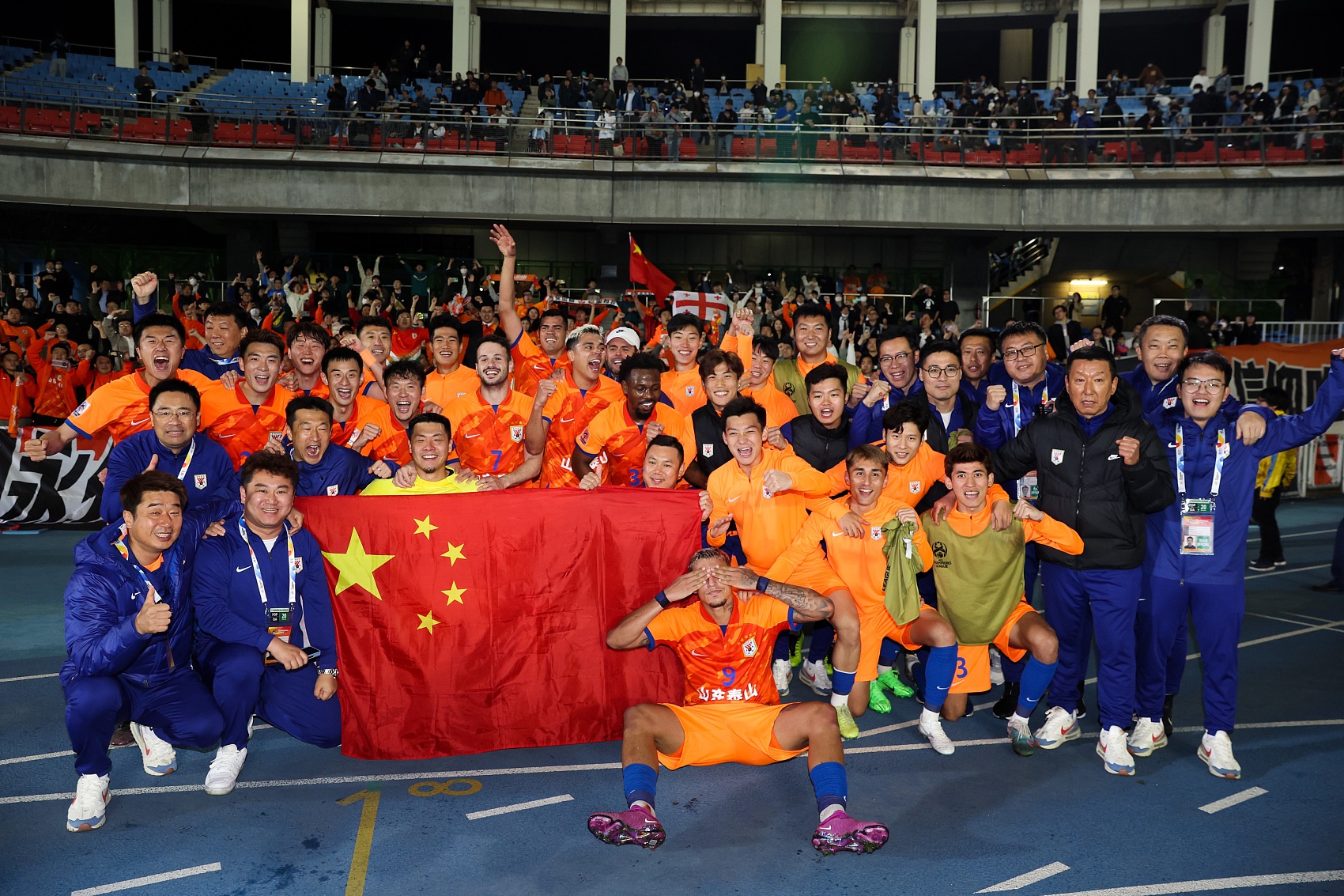足球报：中超队亚冠小组赛拿到9.9技术分，中国联赛暂居东亚第三