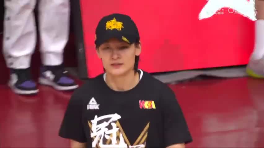 恭喜！杨力维砍30分斩获WCBA总决赛MVP