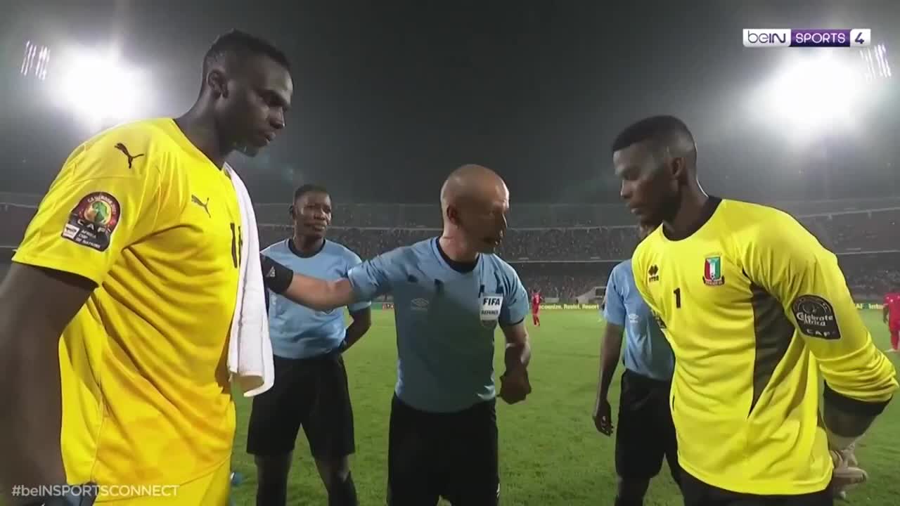 【集锦】非洲杯-马内助攻库亚特建功 塞内加尔3-1淘汰赤道几内亚