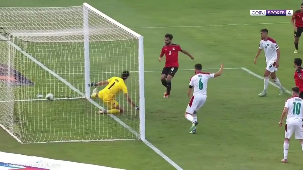 【集锦】非洲杯-萨拉赫传射 埃及加时赛2-1摩洛哥晋级半决赛