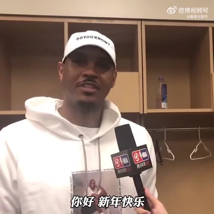 你最喜欢哪个？NBA球星给中国球迷的拜年时刻