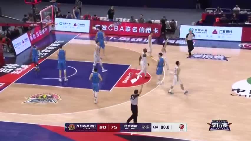 吉林时隔18年再进季后赛！吉林主队解说赛后哽咽
