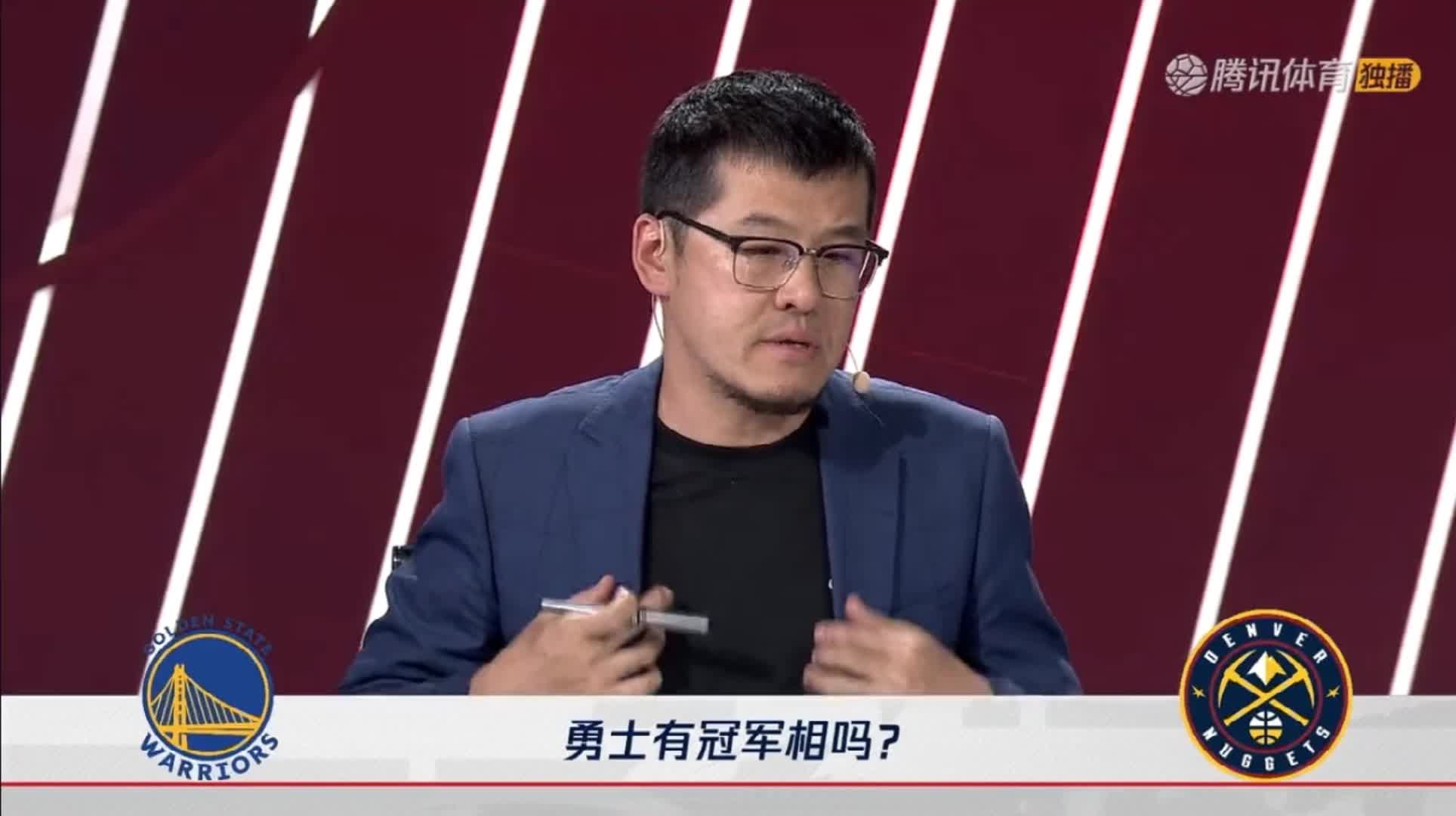 杨毅：勇士的新五小只对掘金有效，未必打得过其他强队