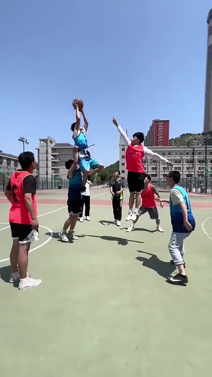 少林篮球好耶！功夫加篮球有没有搞头