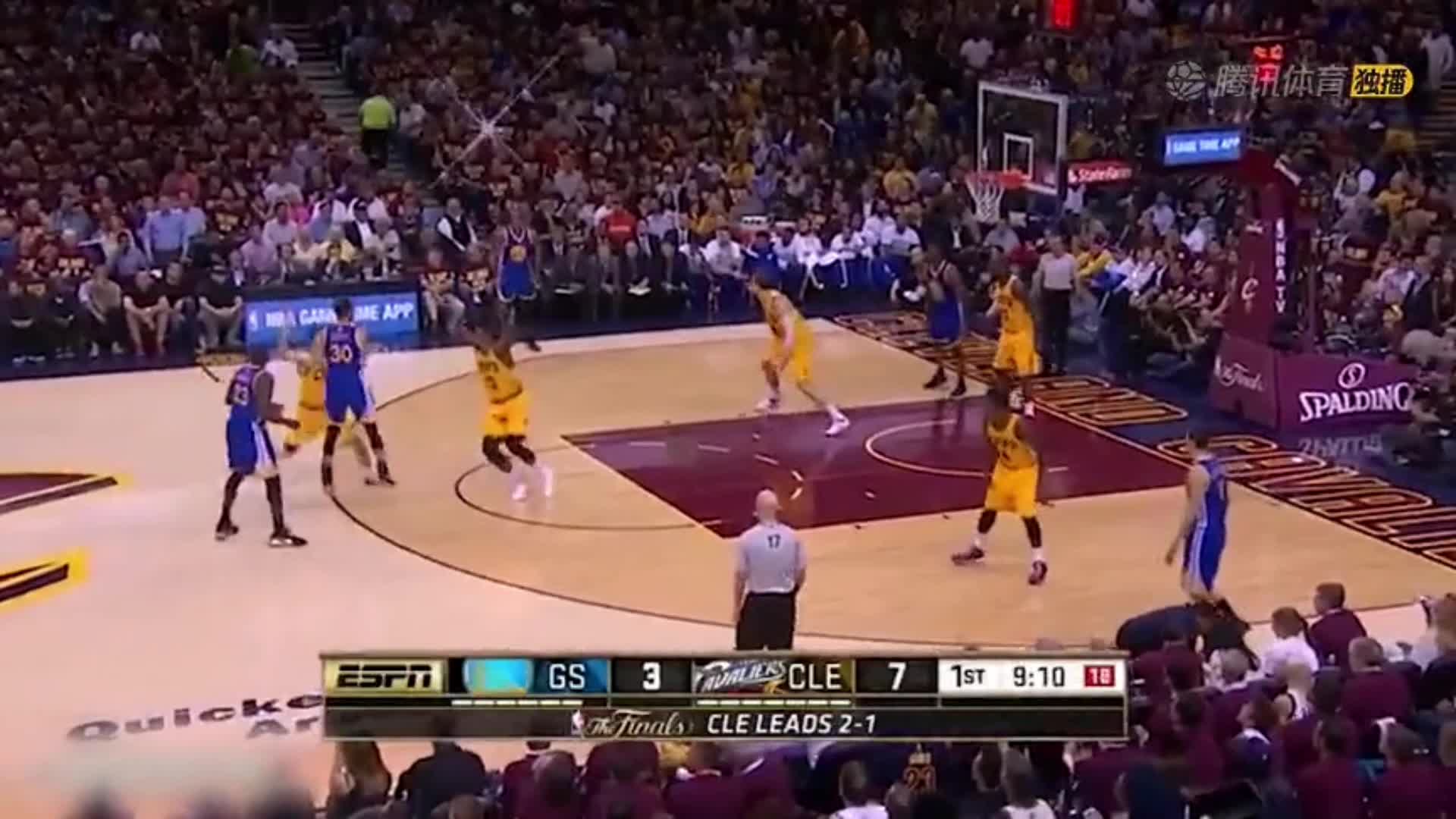 攻防两端完美！回顾伊戈达拉2015年总决赛当选FMVP