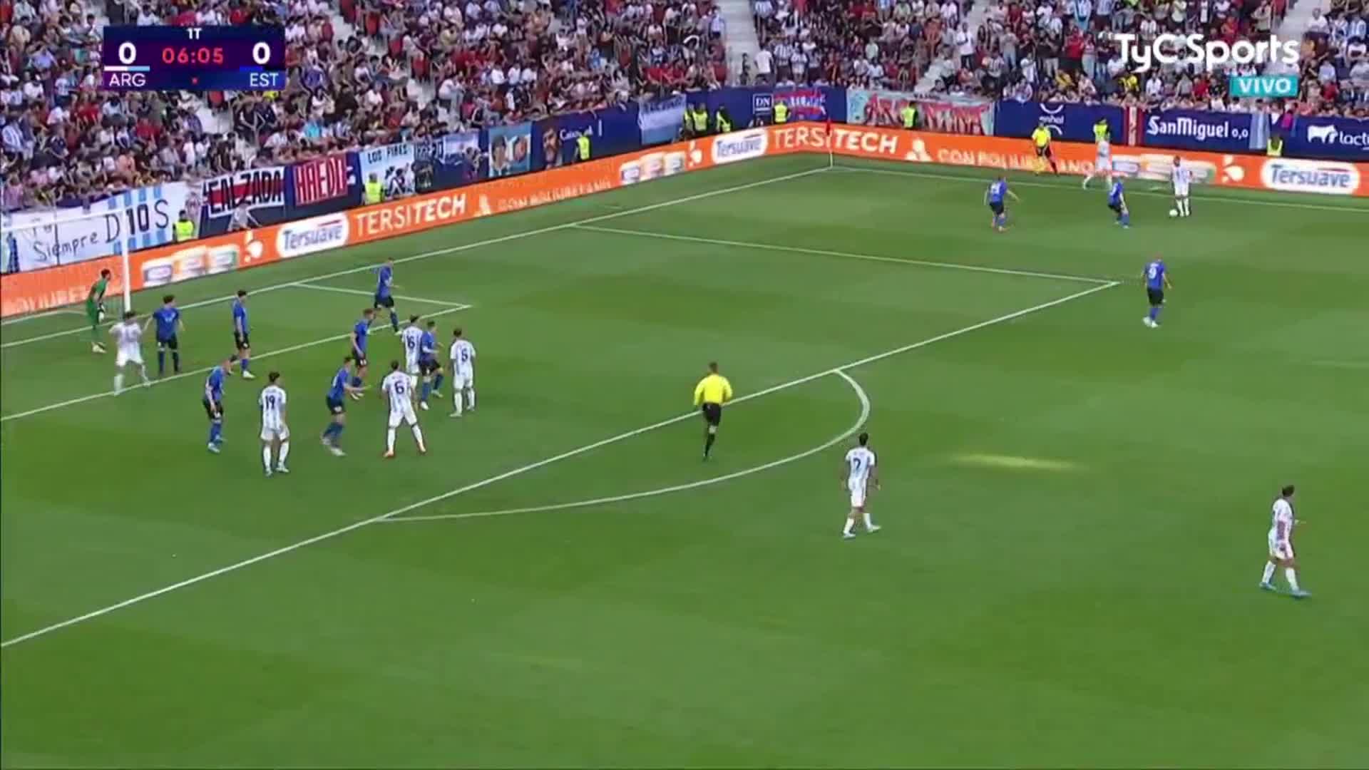 【集锦】友谊赛-梅西五子登科！ 阿根廷5-0大胜爱沙尼亚