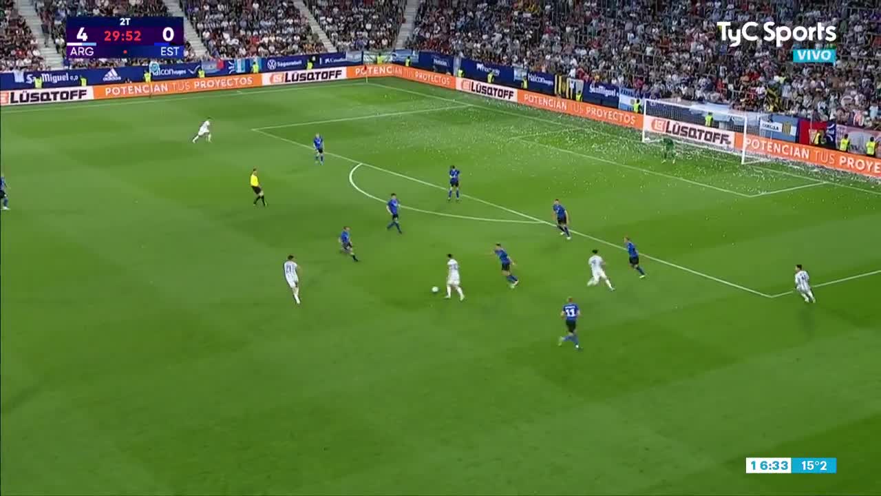 杀神附体！梅西低射破门上演五子登科