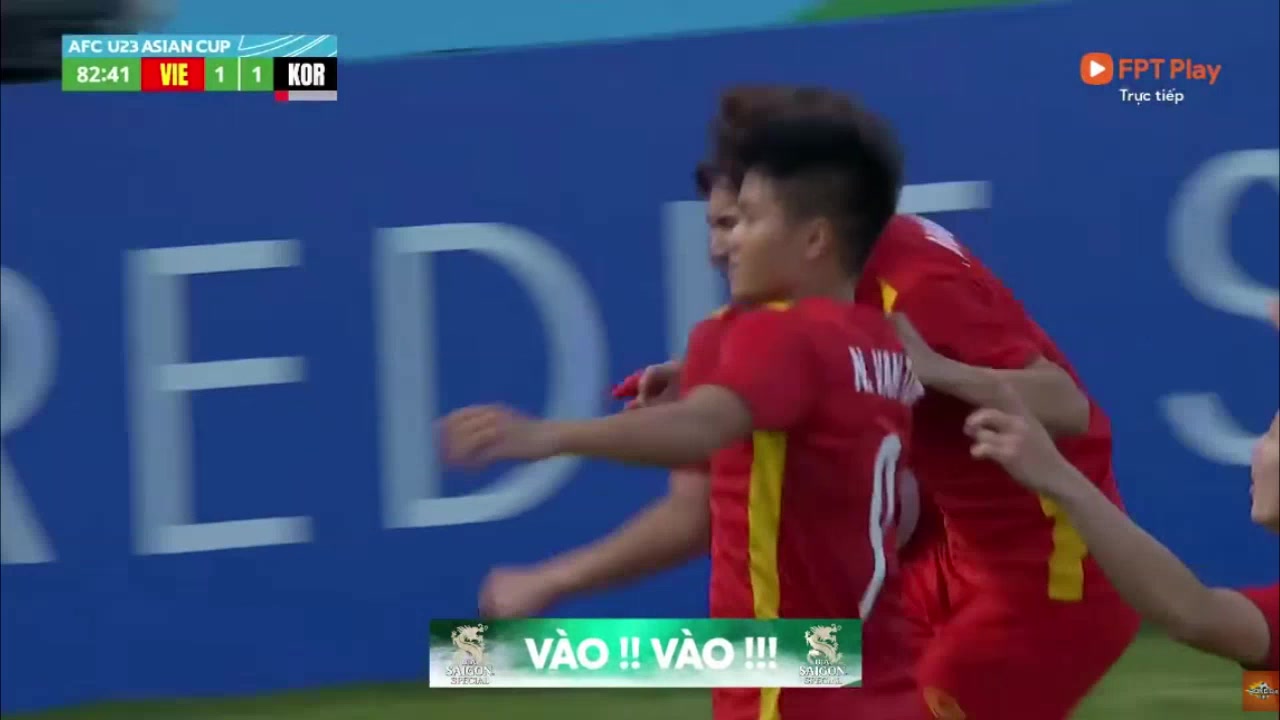 1-1战平韩国！越南U23这球什么水平？