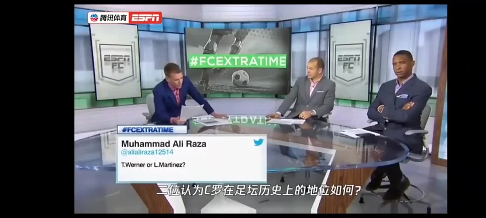 ESPN热议c罗历史地位：进不了历史前三