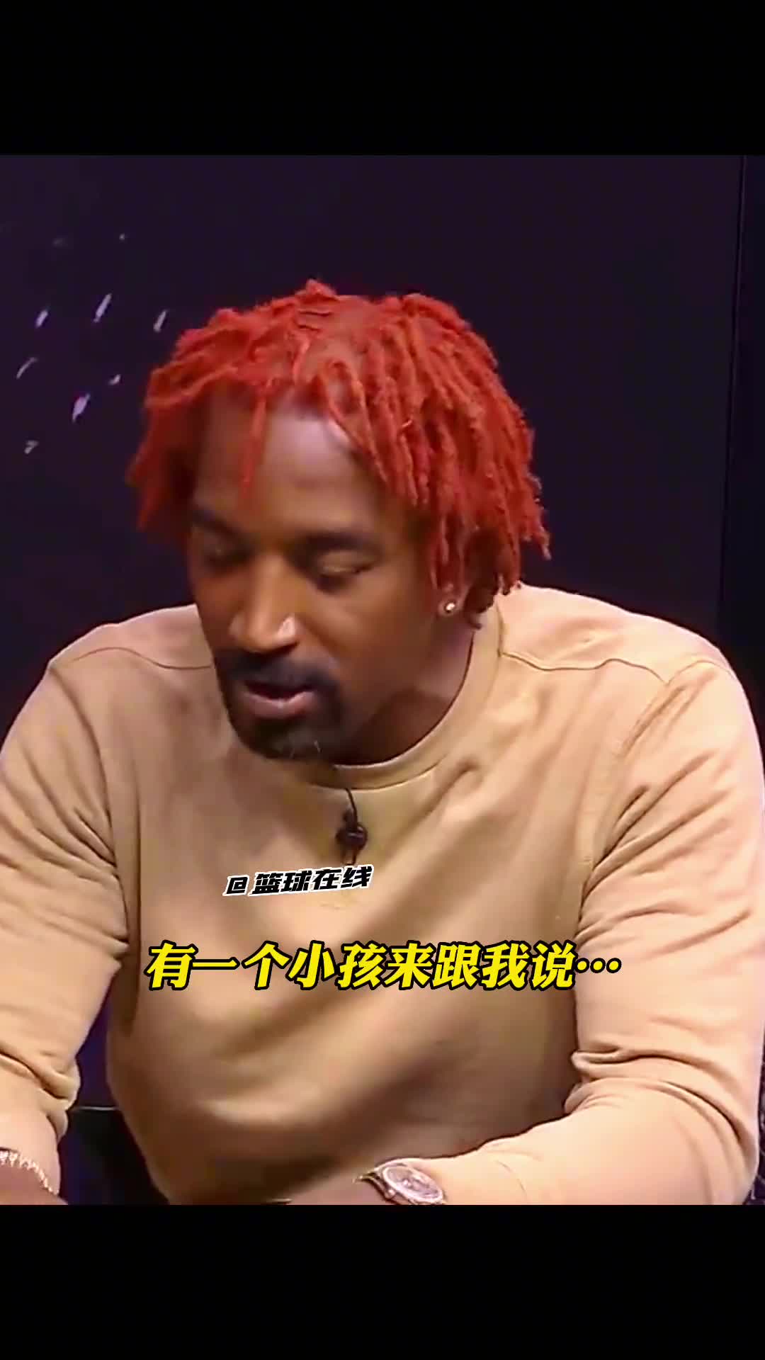 也是实在人 ！JR：有个屁孩说我生涯比麦迪吊 我说啥？